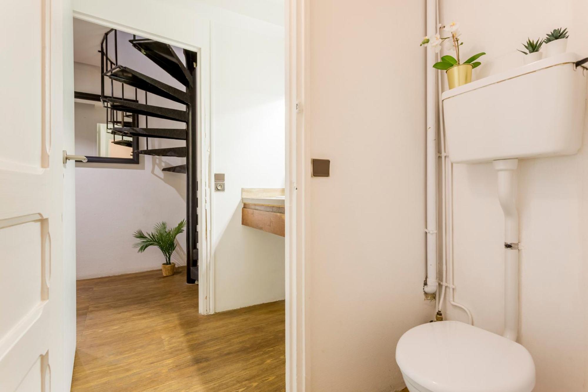 Cosy 3 bedrooms apartment with bathrooms - Louvre Parijs Buitenkant foto