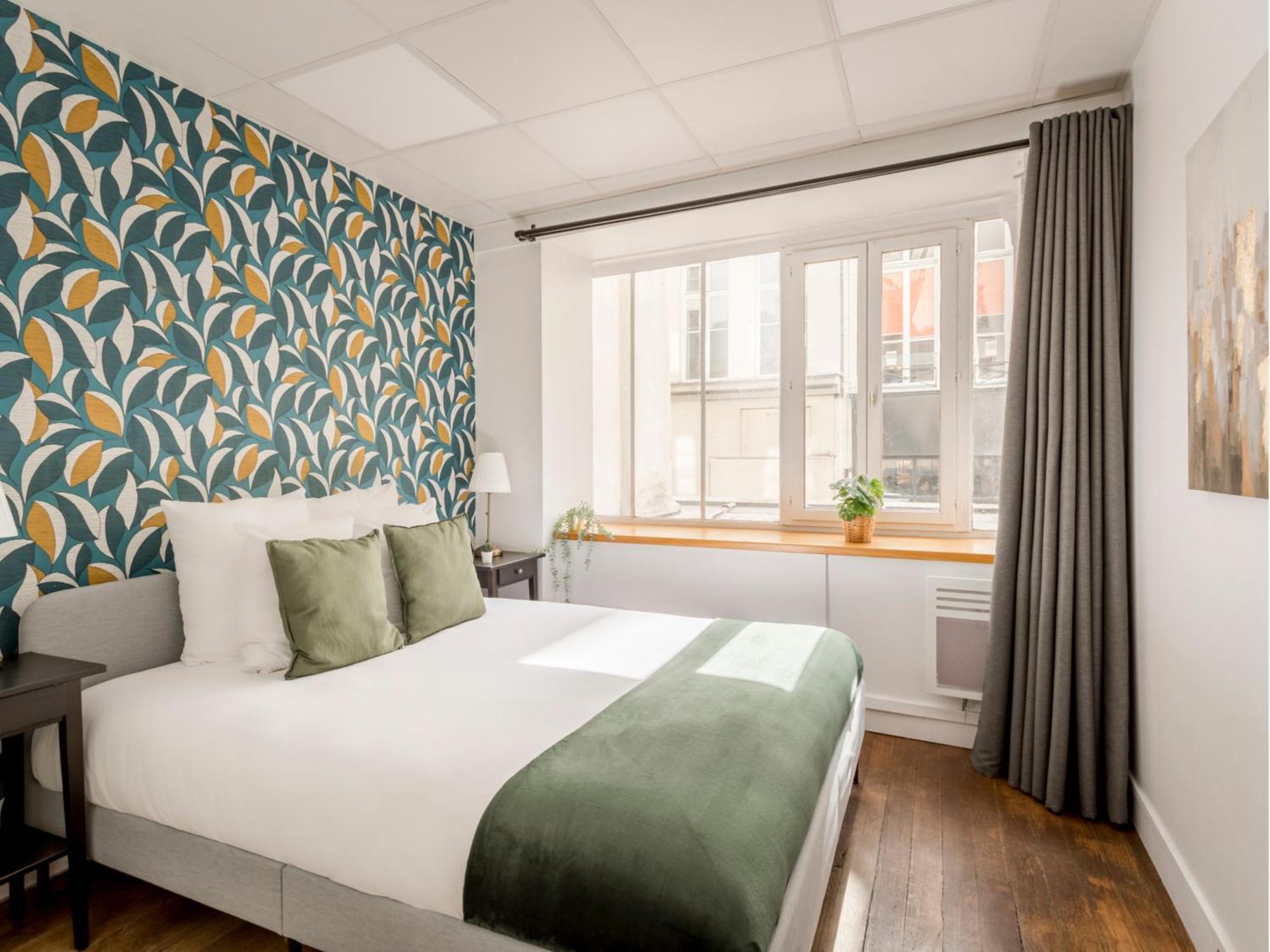 Cosy 3 bedrooms apartment with bathrooms - Louvre Parijs Buitenkant foto