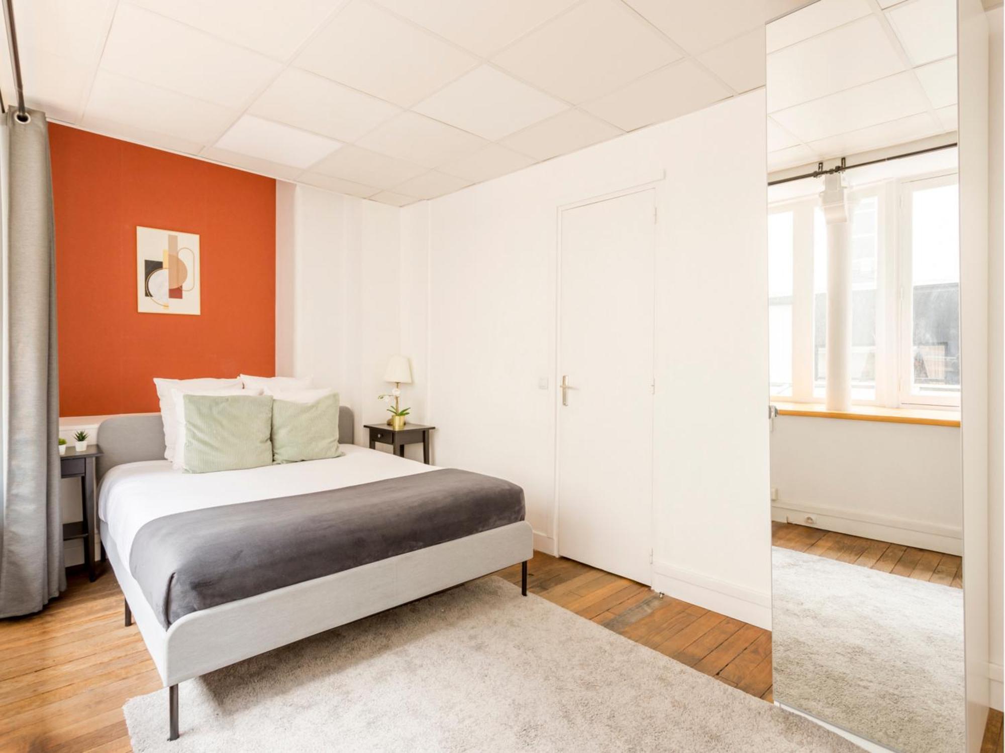 Cosy 3 bedrooms apartment with bathrooms - Louvre Parijs Buitenkant foto