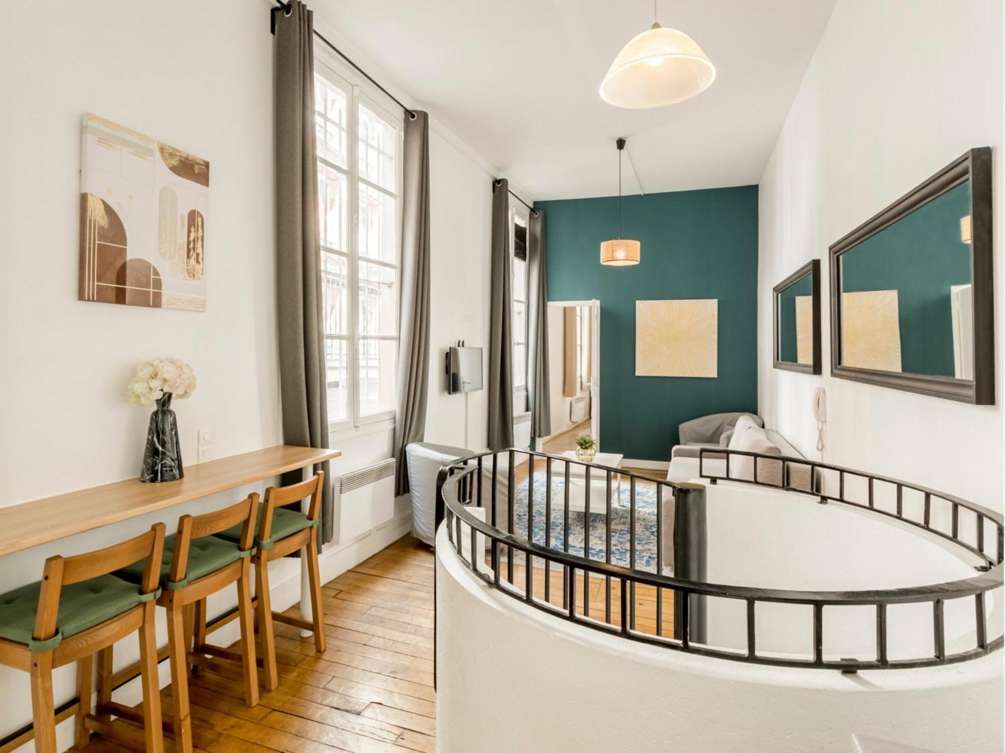 Cosy 3 bedrooms apartment with bathrooms - Louvre Parijs Buitenkant foto
