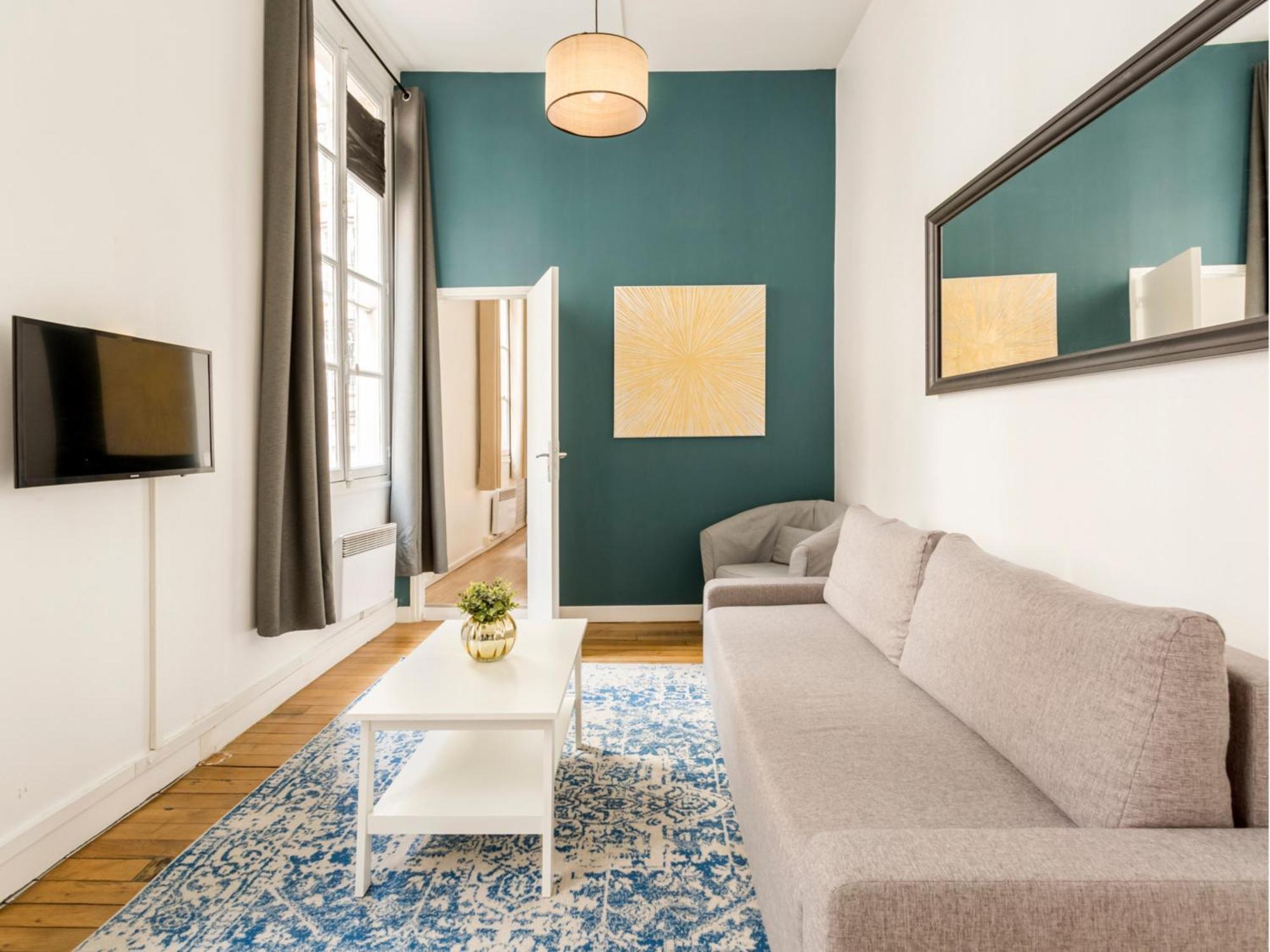 Cosy 3 bedrooms apartment with bathrooms - Louvre Parijs Buitenkant foto