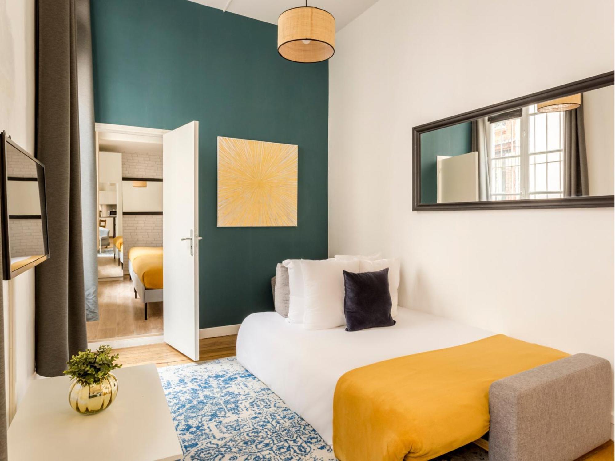 Cosy 3 bedrooms apartment with bathrooms - Louvre Parijs Buitenkant foto