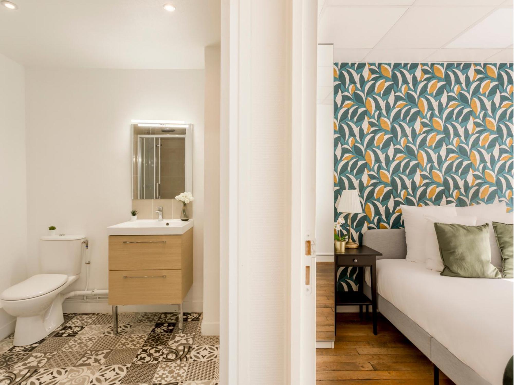 Cosy 3 bedrooms apartment with bathrooms - Louvre Parijs Buitenkant foto