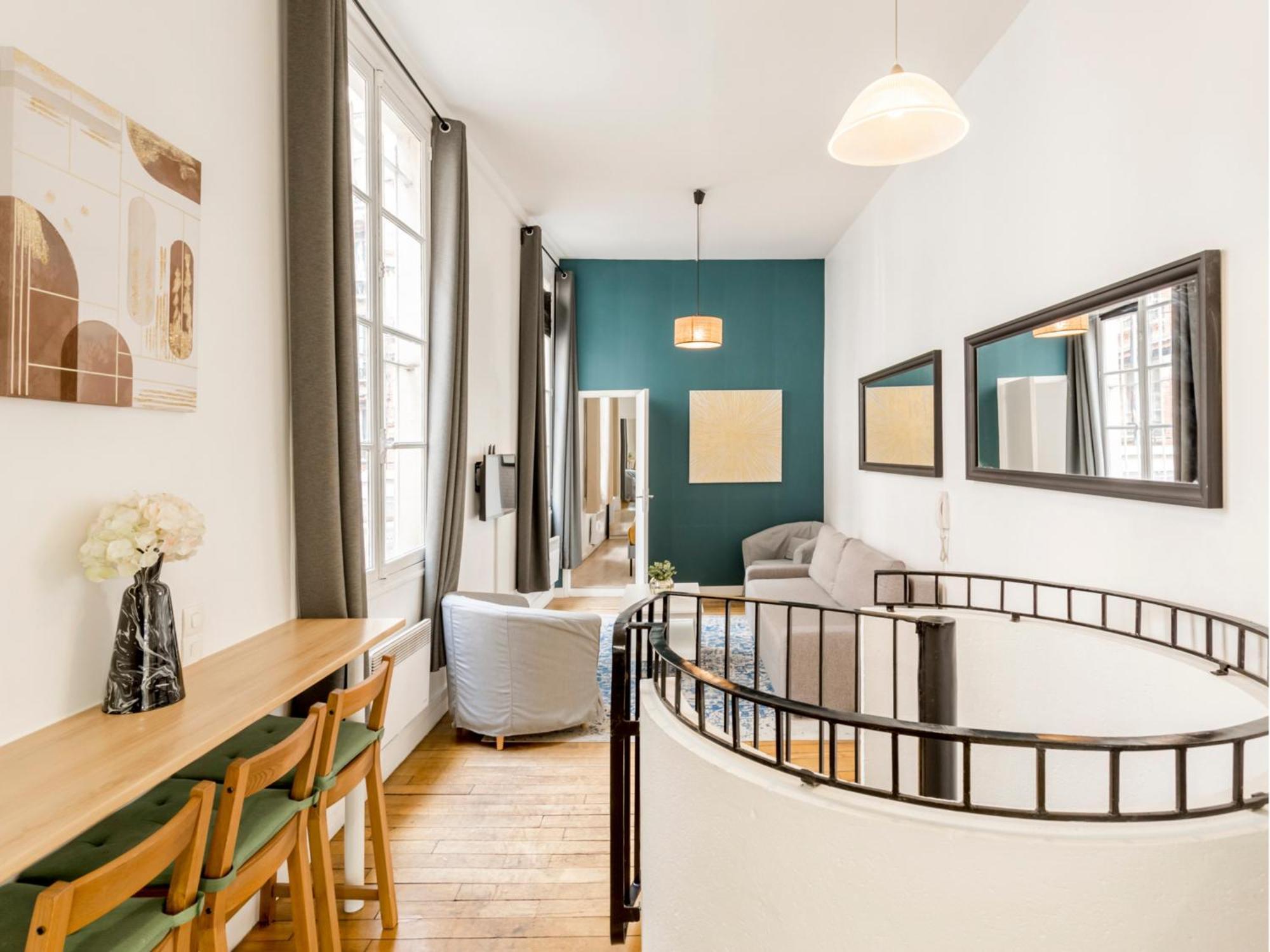 Cosy 3 bedrooms apartment with bathrooms - Louvre Parijs Buitenkant foto