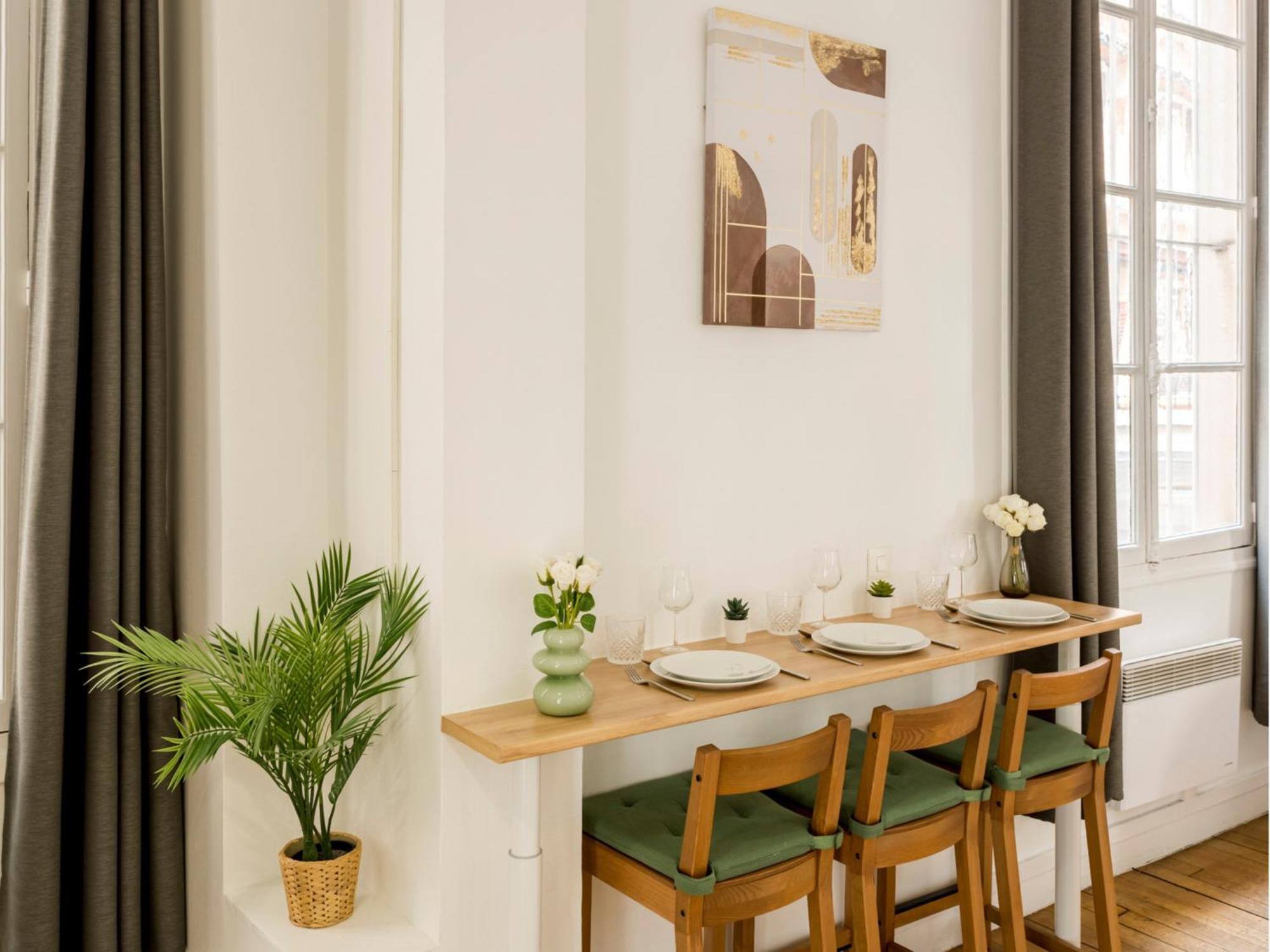 Cosy 3 bedrooms apartment with bathrooms - Louvre Parijs Buitenkant foto