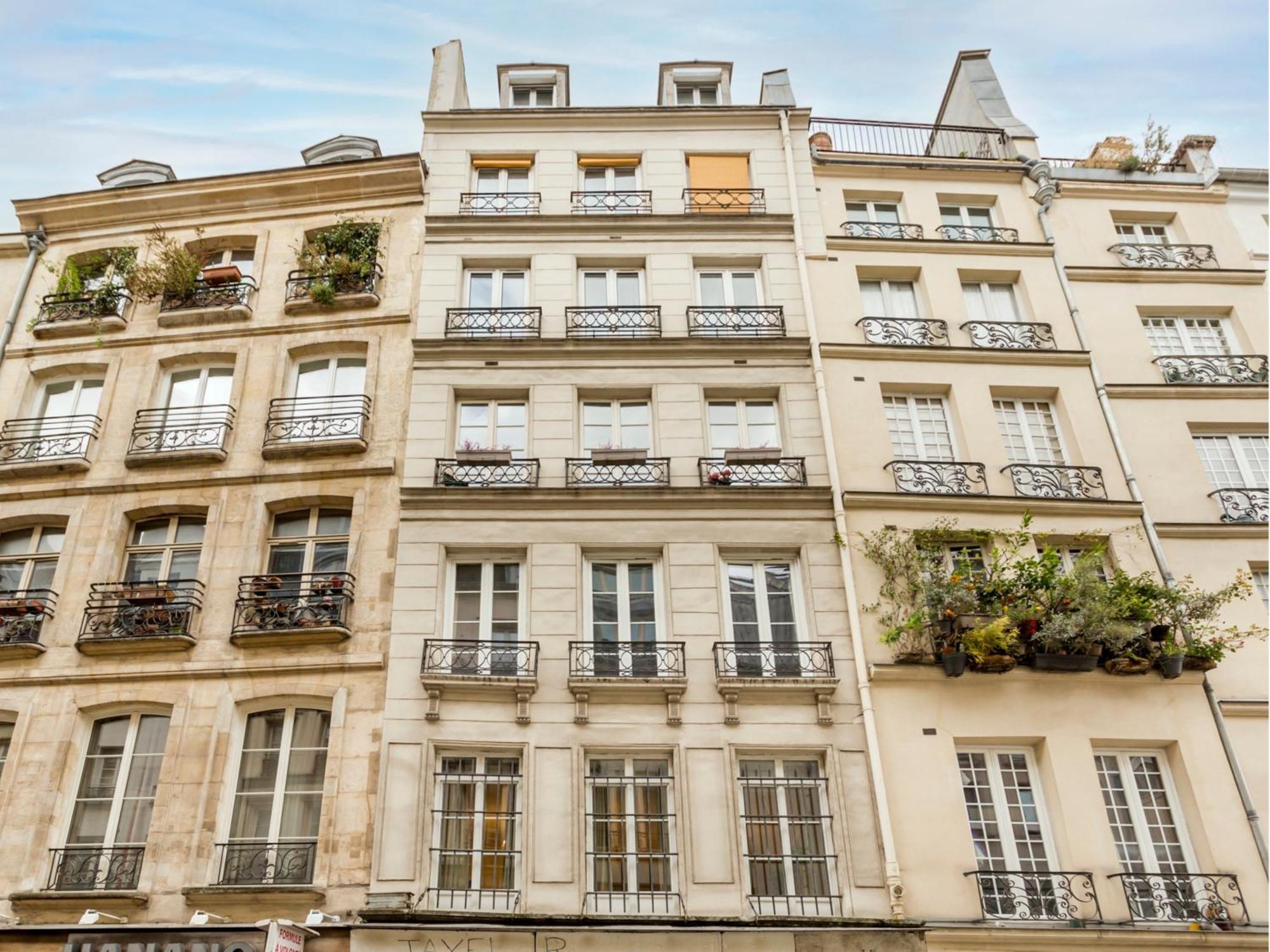 Cosy 3 bedrooms apartment with bathrooms - Louvre Parijs Buitenkant foto