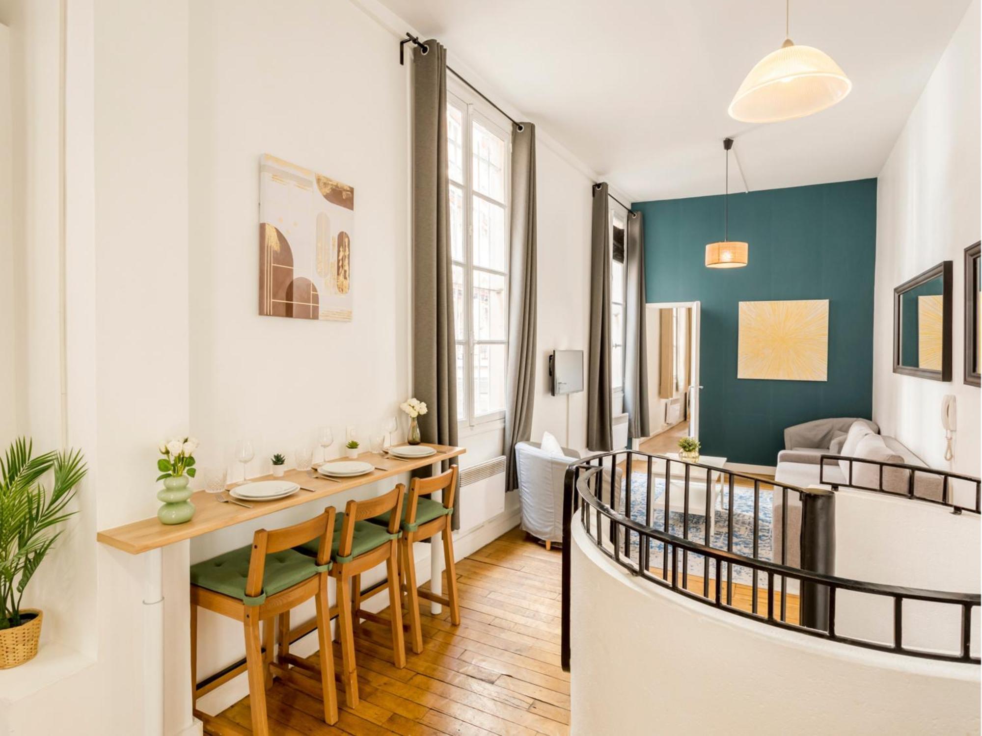 Cosy 3 bedrooms apartment with bathrooms - Louvre Parijs Buitenkant foto