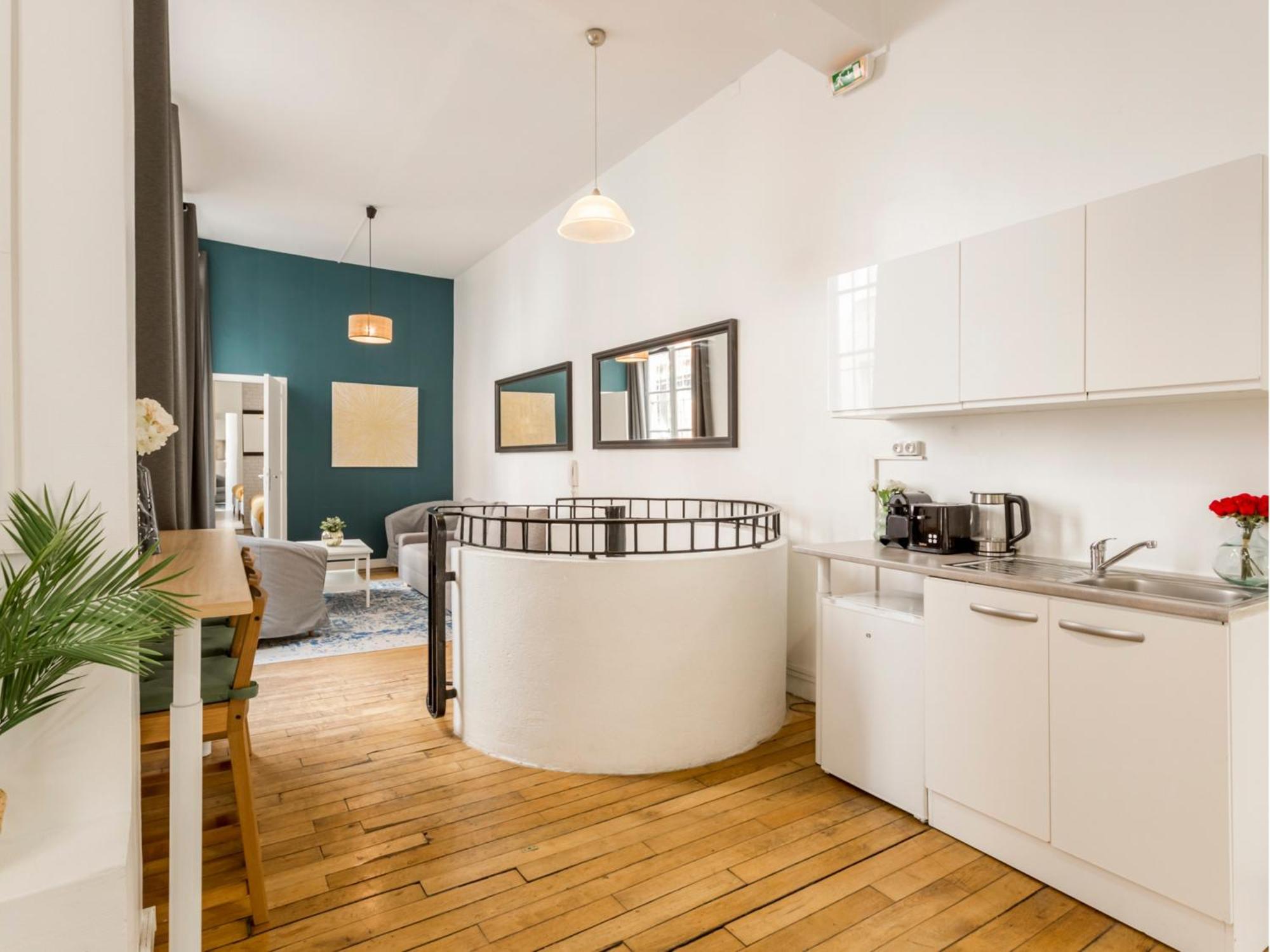 Cosy 3 bedrooms apartment with bathrooms - Louvre Parijs Buitenkant foto