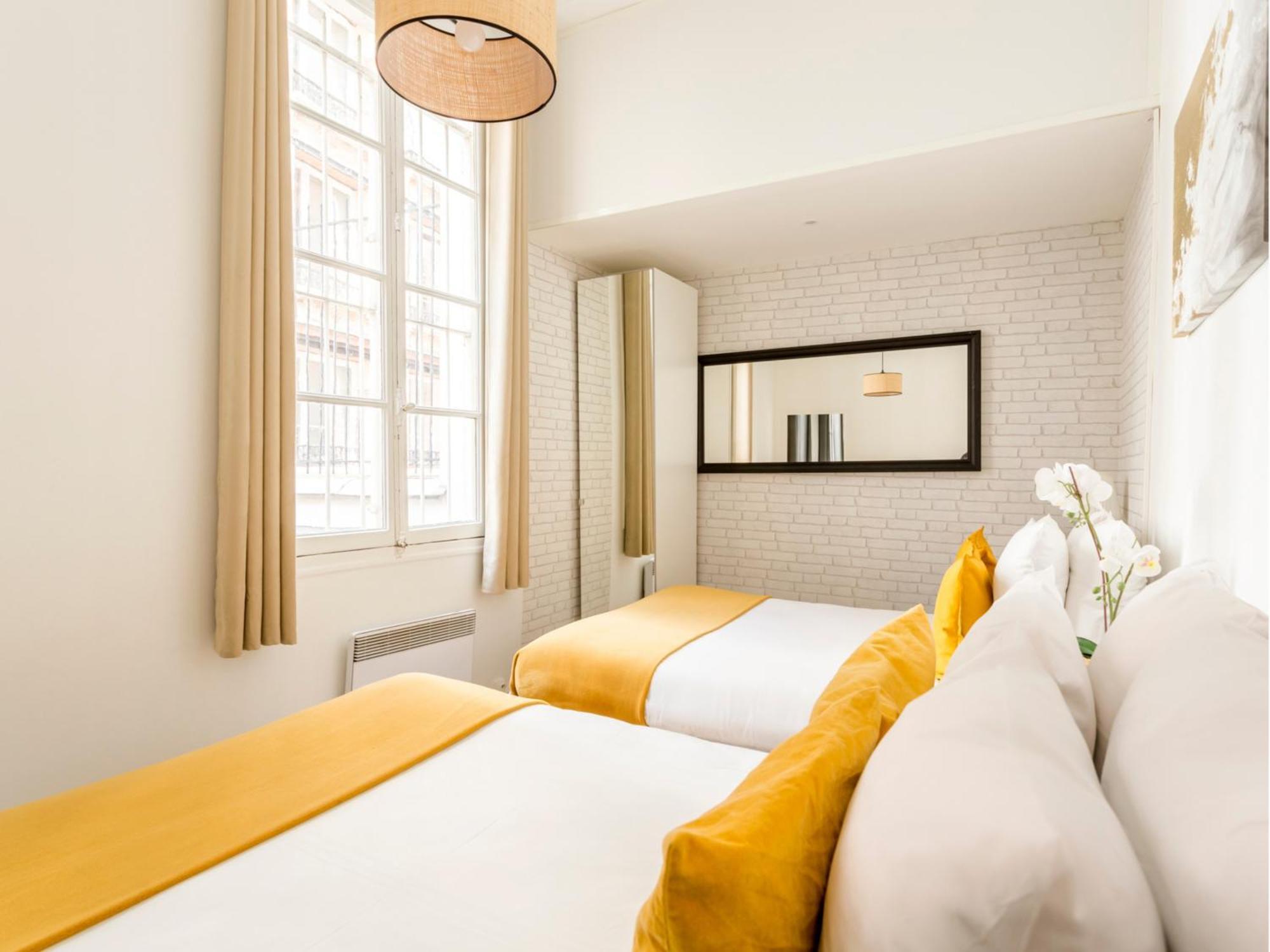 Cosy 3 bedrooms apartment with bathrooms - Louvre Parijs Buitenkant foto