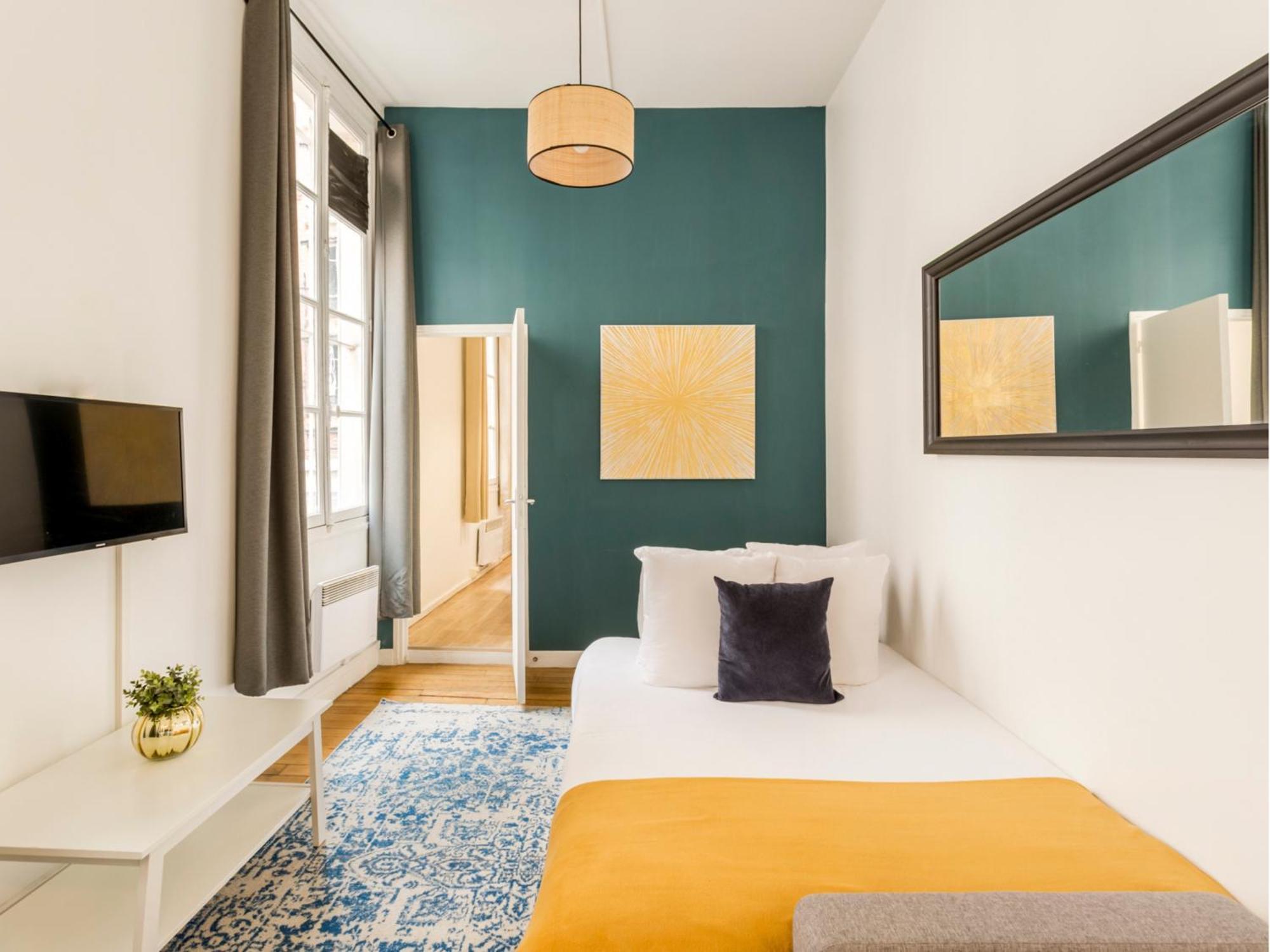 Cosy 3 bedrooms apartment with bathrooms - Louvre Parijs Buitenkant foto