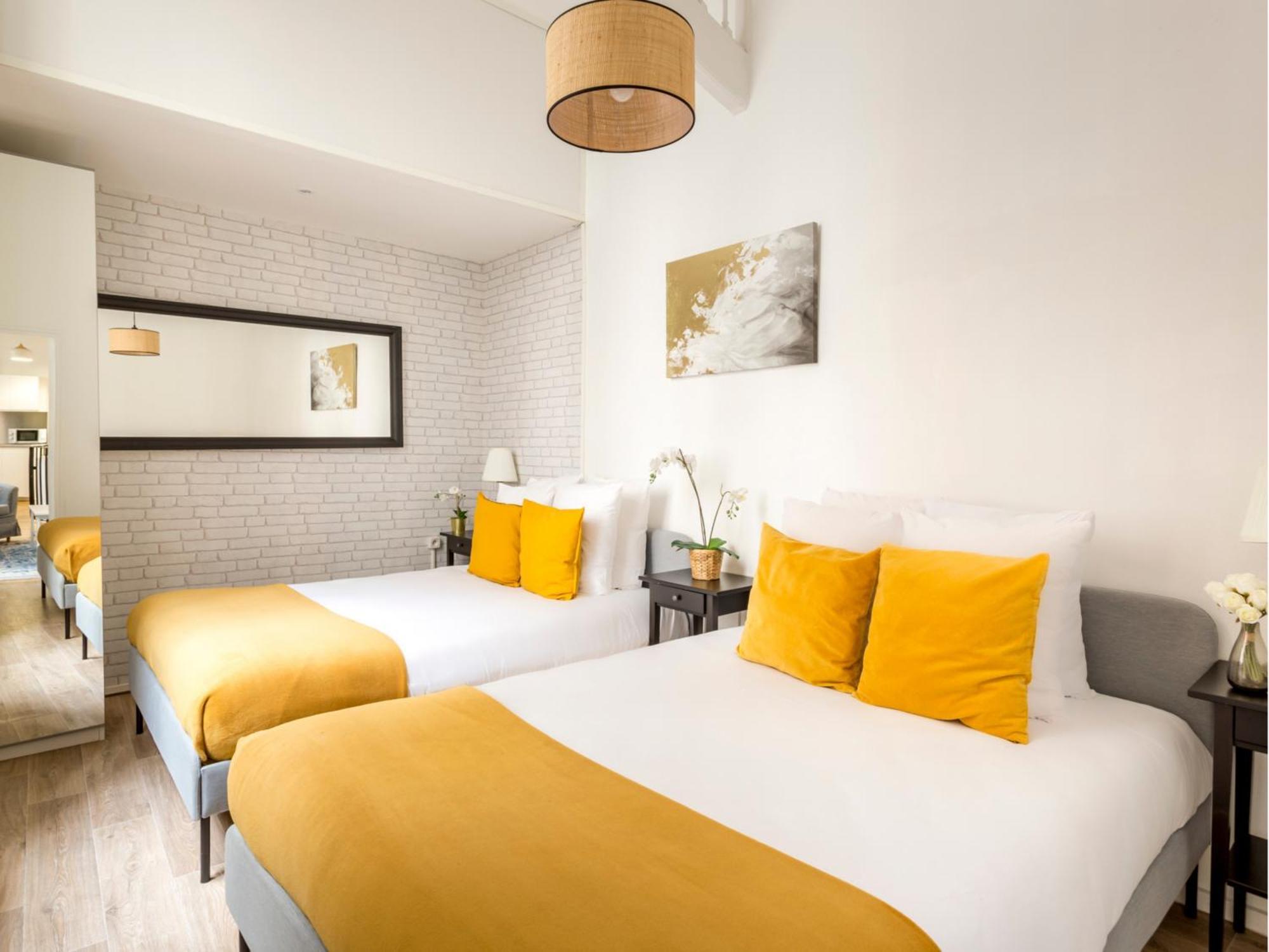 Cosy 3 bedrooms apartment with bathrooms - Louvre Parijs Buitenkant foto