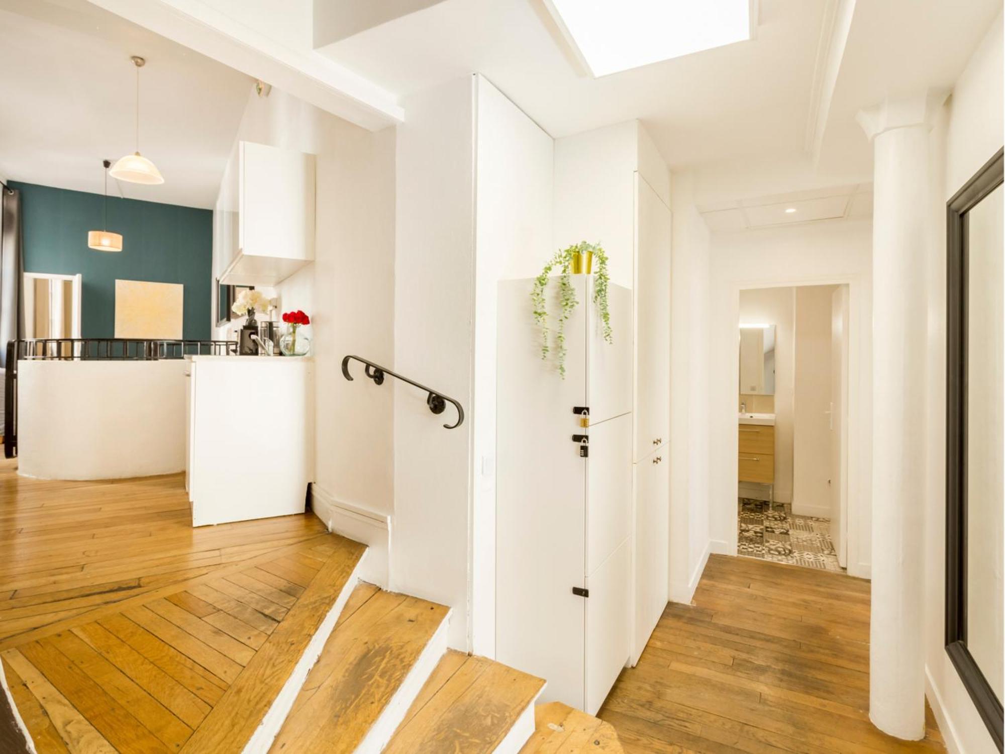 Cosy 3 bedrooms apartment with bathrooms - Louvre Parijs Buitenkant foto