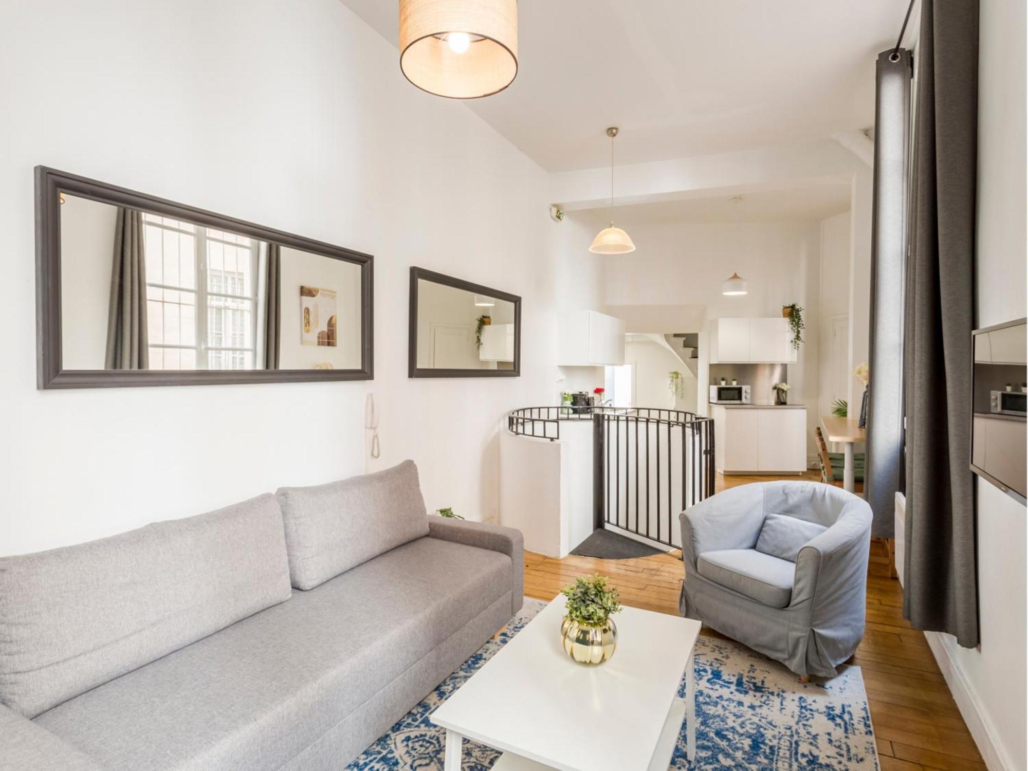 Cosy 3 bedrooms apartment with bathrooms - Louvre Parijs Buitenkant foto