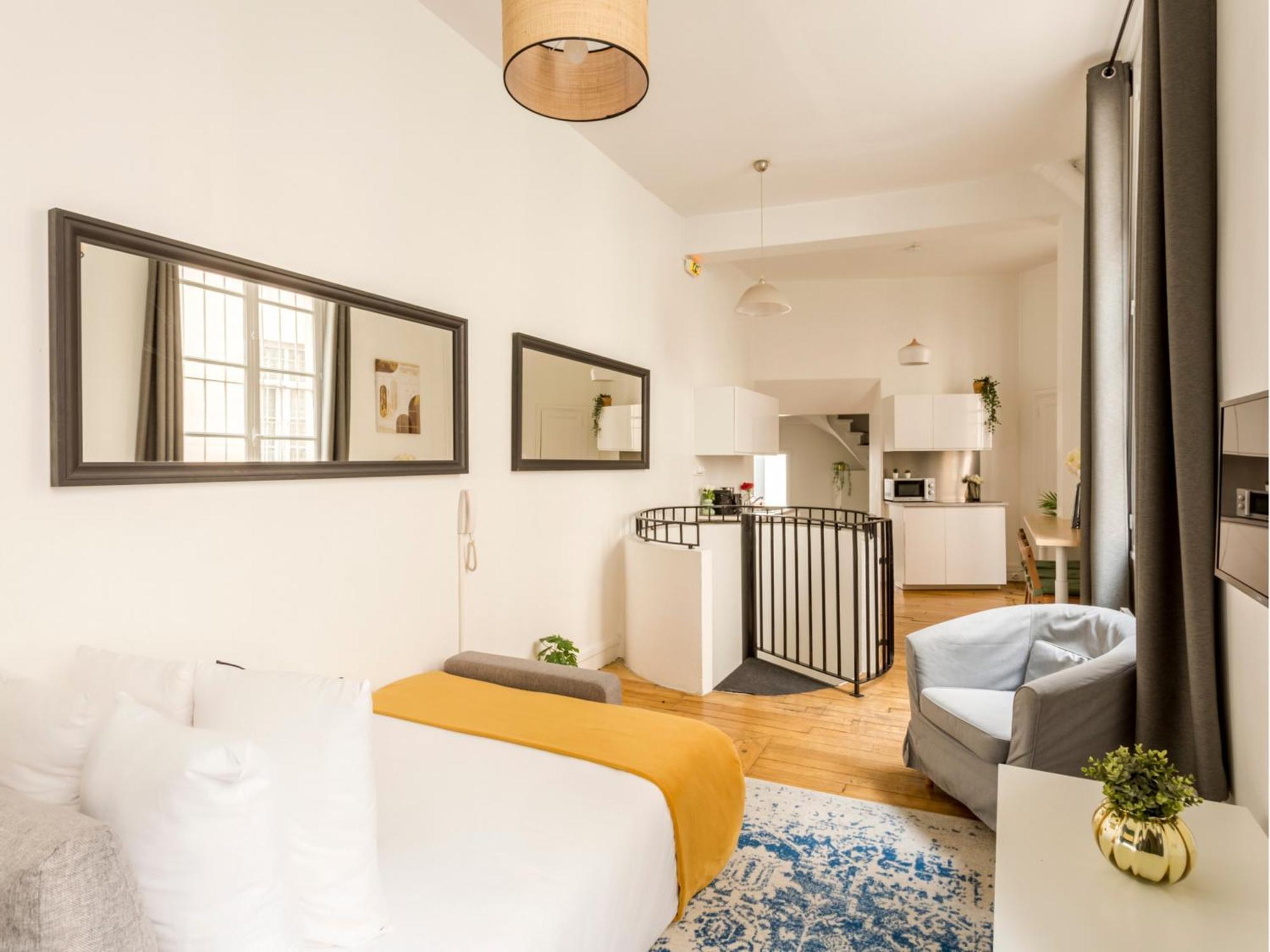 Cosy 3 bedrooms apartment with bathrooms - Louvre Parijs Buitenkant foto