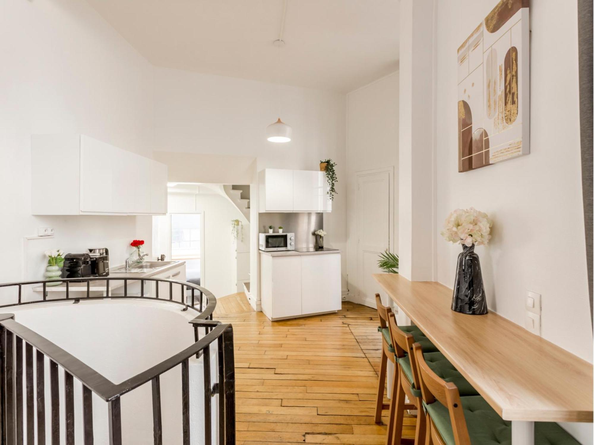 Cosy 3 bedrooms apartment with bathrooms - Louvre Parijs Buitenkant foto