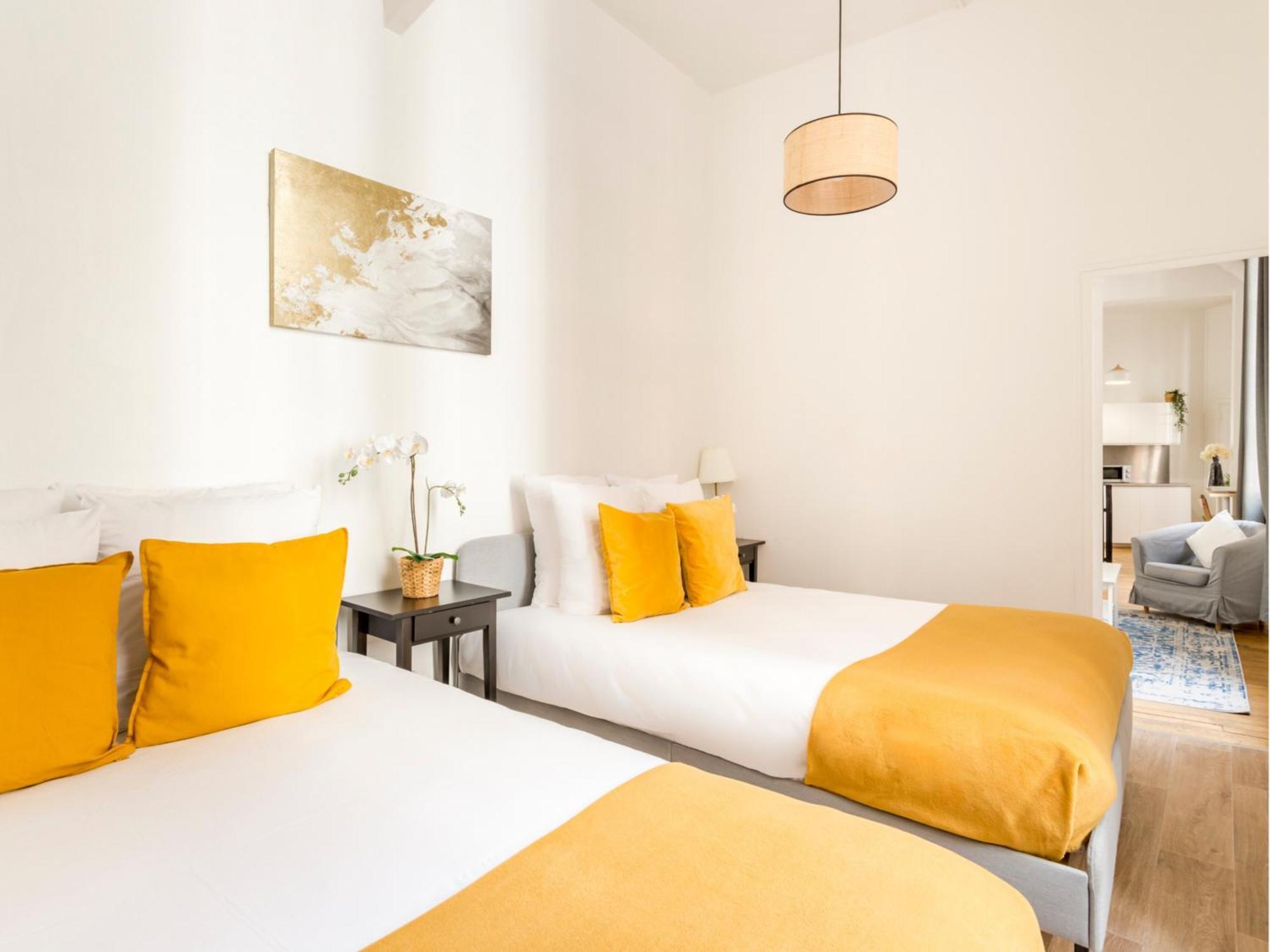 Cosy 3 bedrooms apartment with bathrooms - Louvre Parijs Buitenkant foto